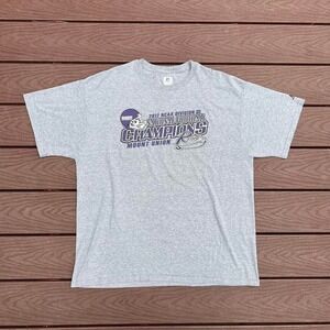 Vintage Mount Unioun University 2012 NCAA II Champions Shirt